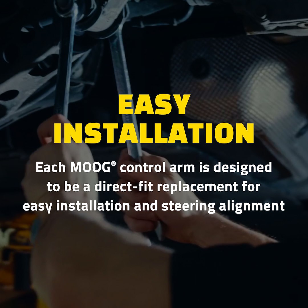 Moog Chassis RK620381 R-Series Replacement Control Arm
