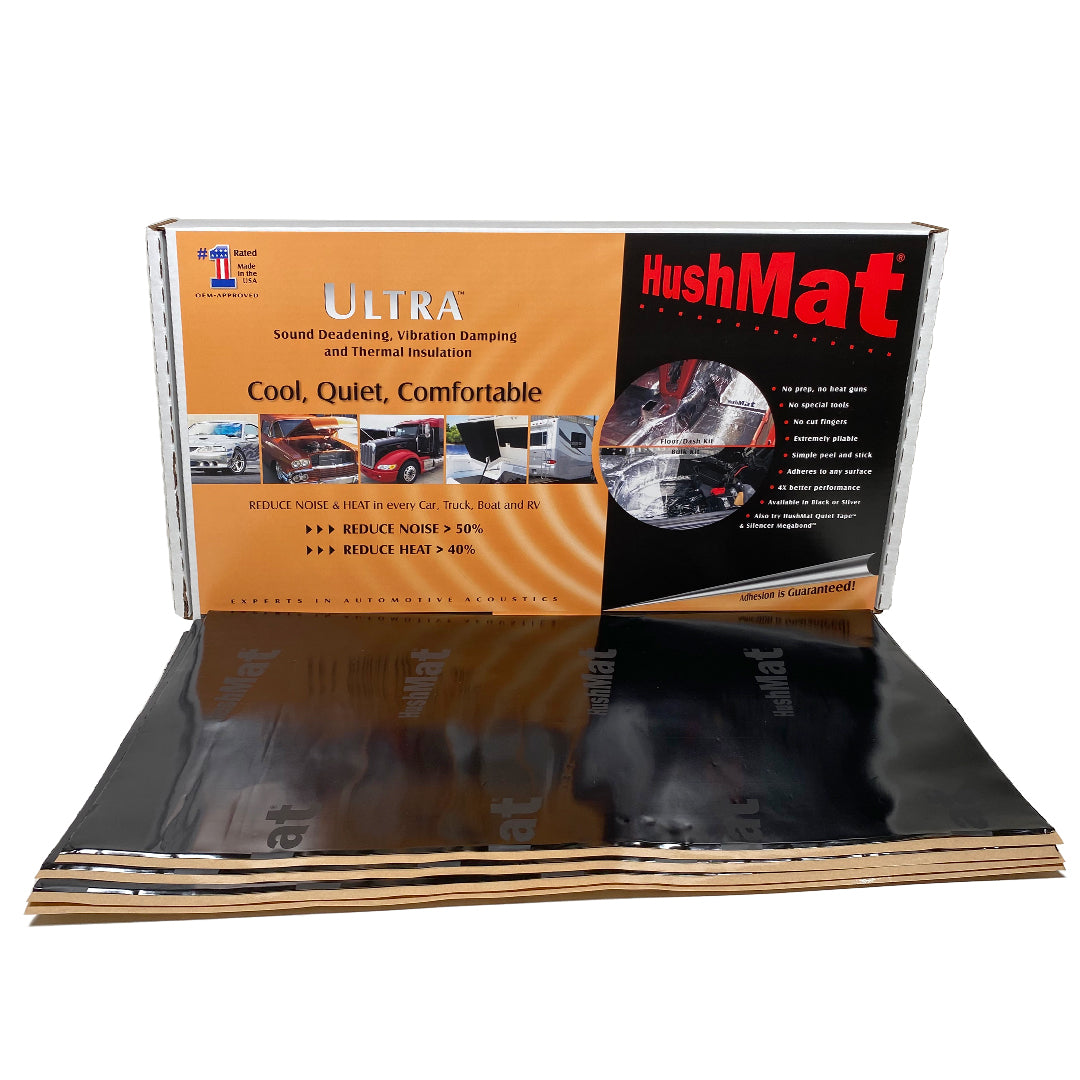 Hushmat 10500 Bulk Acoustic and Heat Insulation Kit