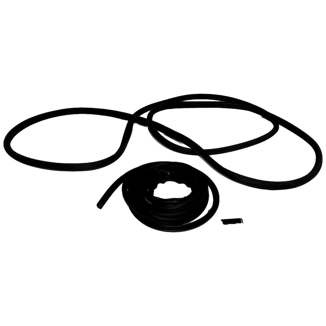Crown Automotive 55019988K Direct-Fit Rubber Windshield Channel Set - image 2