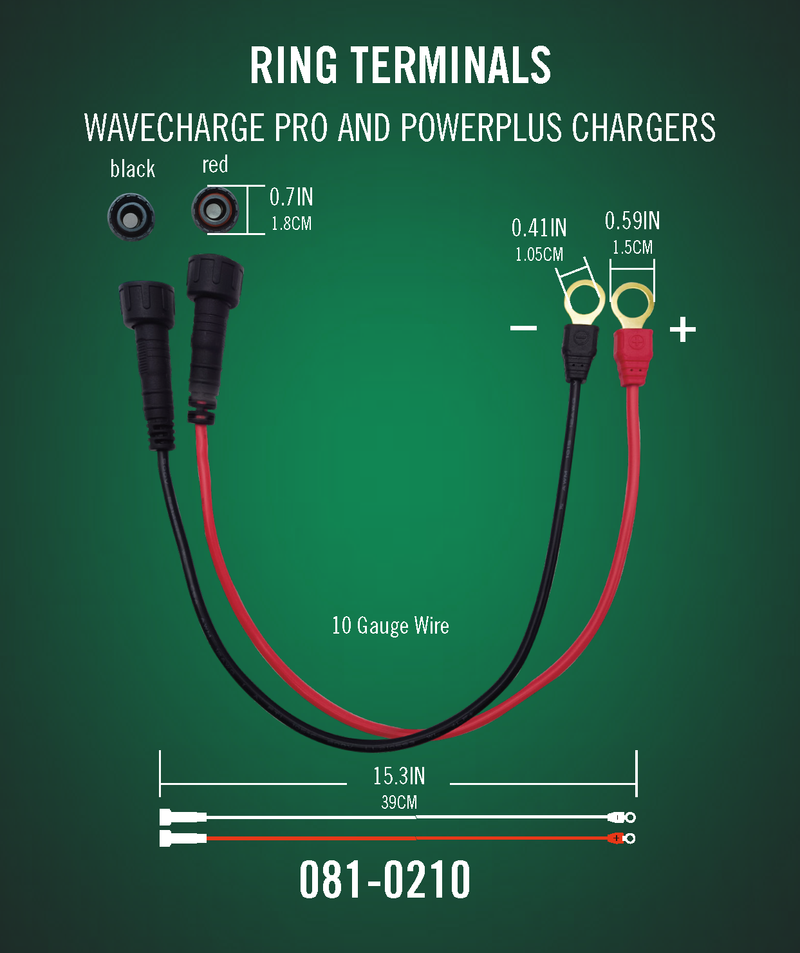 Battery Tender 022-1007-DL-WH WaveCharge Pro Two-Bank 12V 20A Charger - image 7