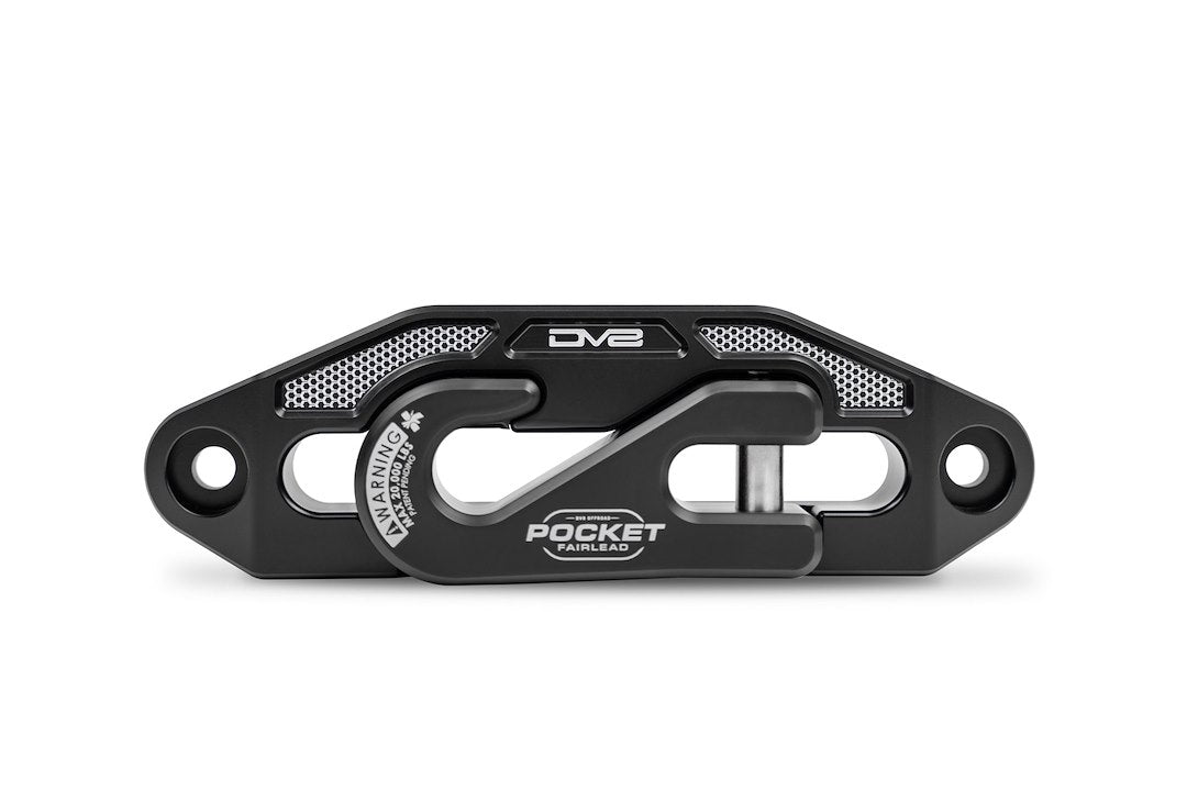 DV8 Offroad WBPF-01 Pocket Winch Fairlead