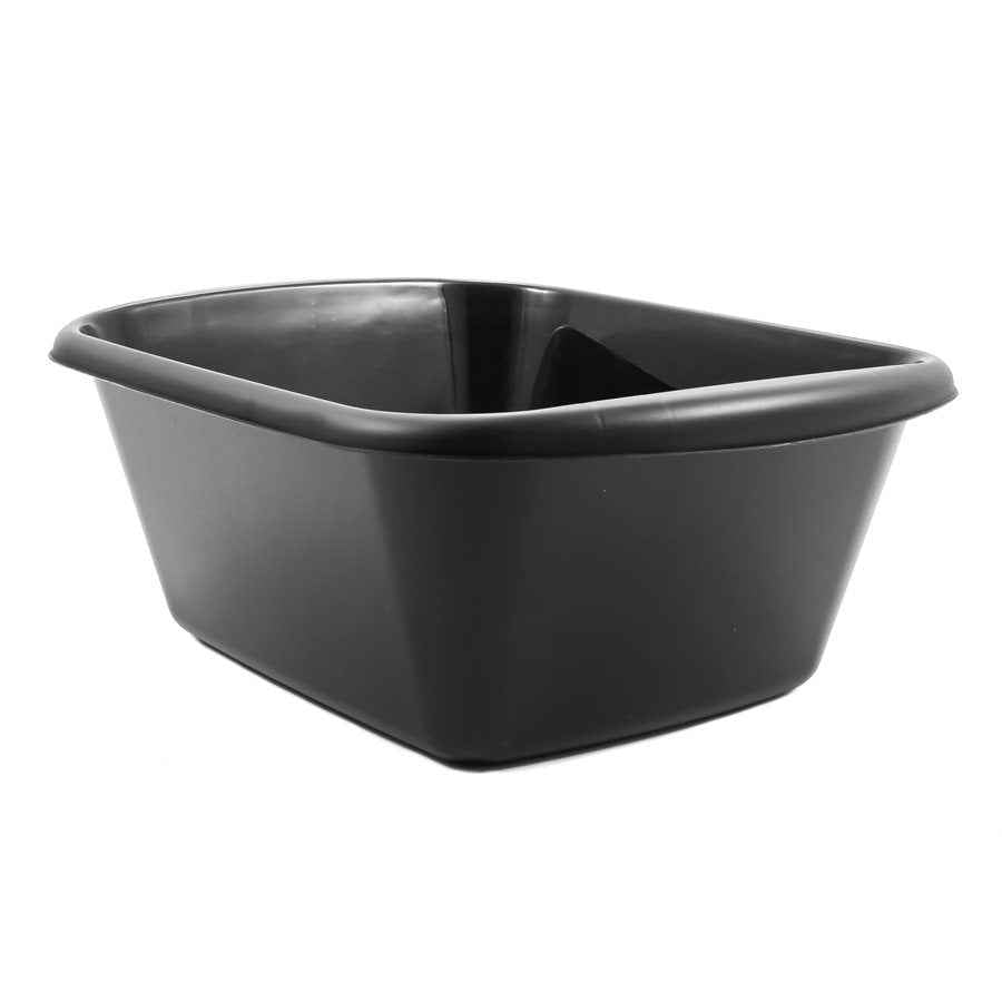 Camco 43515 Black 9-Quart Polypropylene Dish Pan