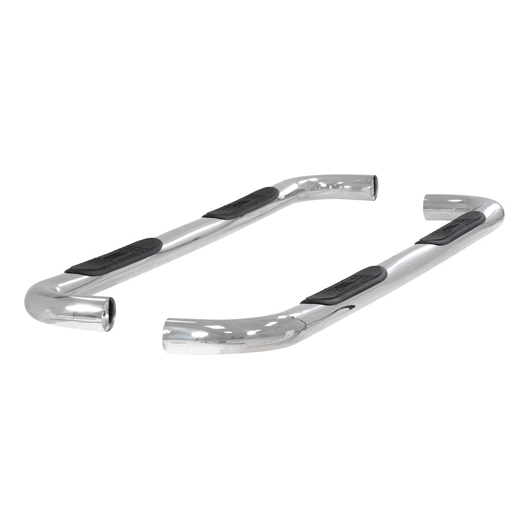 Aries 204009-2 Polished 3-Inch Stainless Side Step Pair - image 1