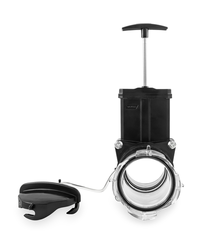Camco 39051 3-Inch Backup Sewer Valve with Clear Adapter - image 2
