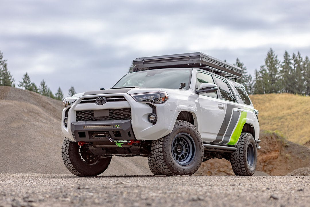 Ironman 4x4 BBR078 Raid Stubby Bull-Bar Bumper