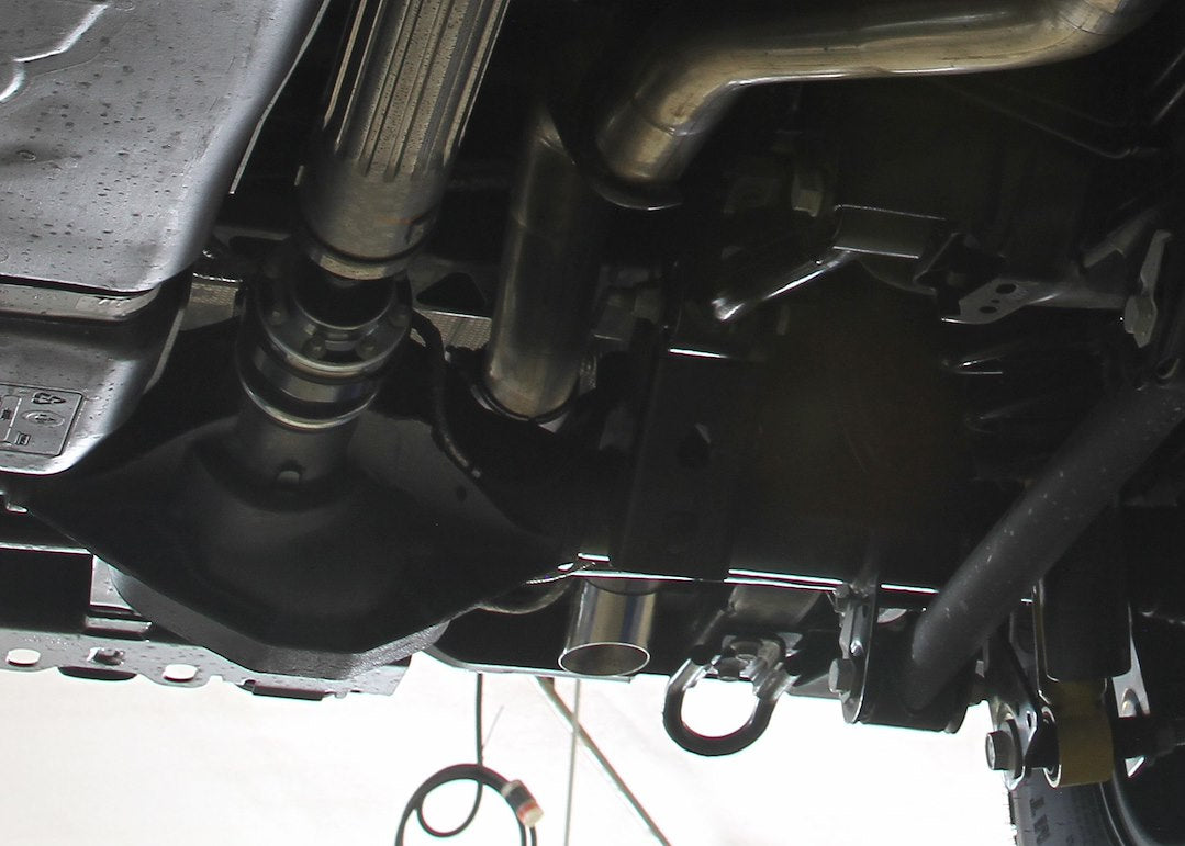 Flowmaster 818125 Outlaw Axle-Back System Kit