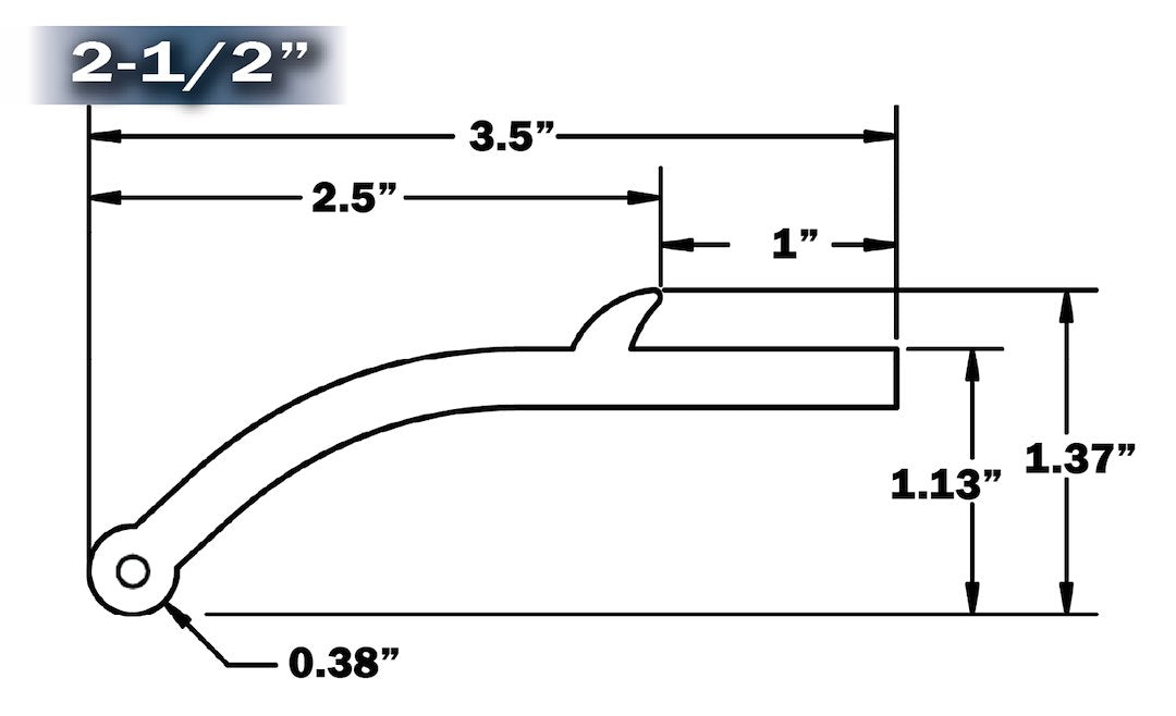 Pacer Performance 52-156 Standard-Weight Flexy Flares® Fender Set
