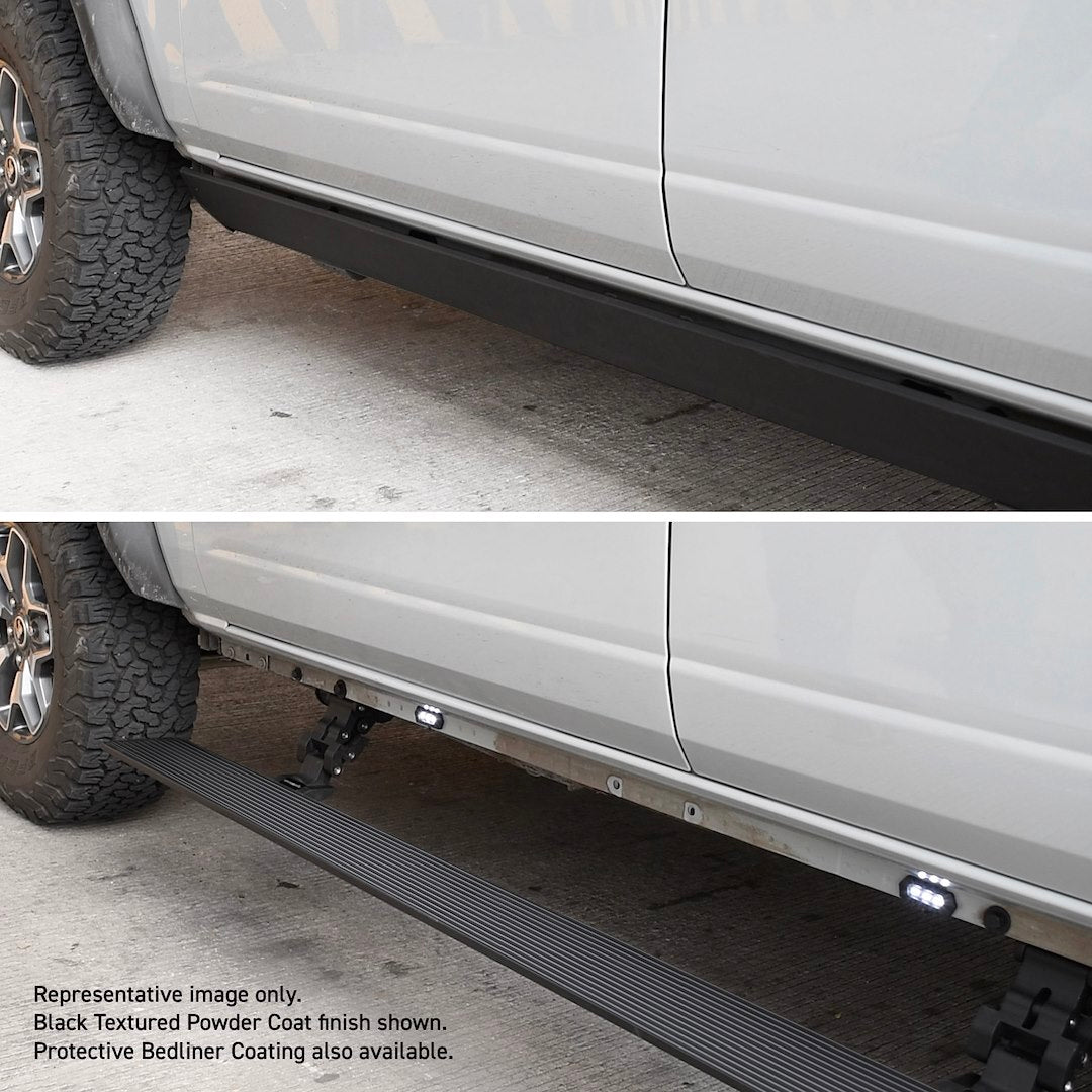 Go Rhino 20443273T VoltStep Powered Entry Board