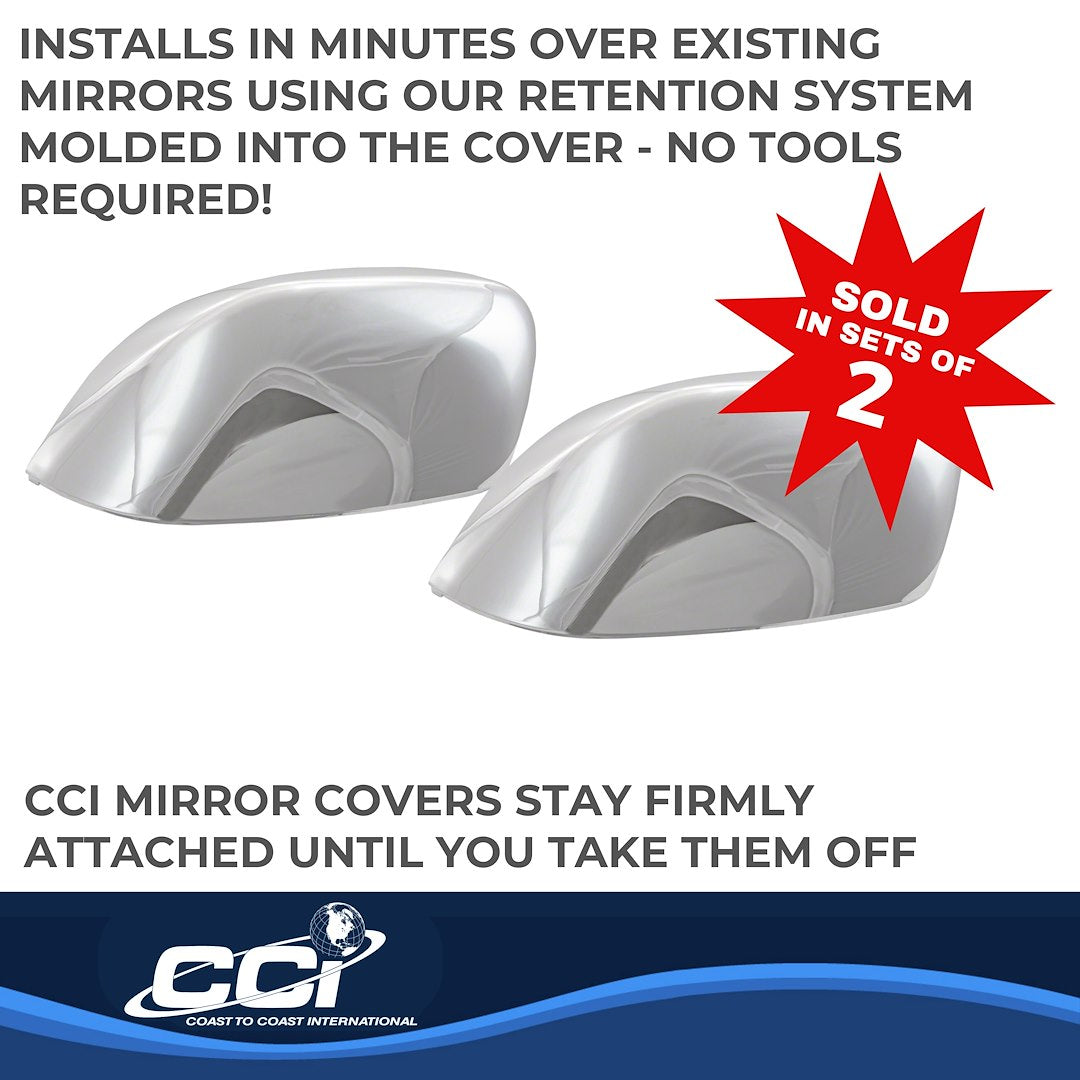 Coast To Coast MC67532R Cherokee Silver Upper Replacement Trim Set - image 3