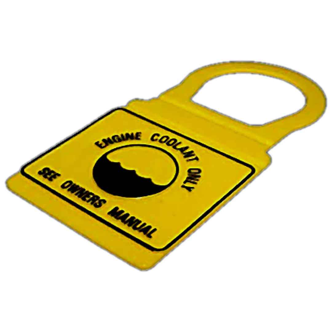 Crown Automotive 52079331 Yellow Snap-On Cooling-System Cap