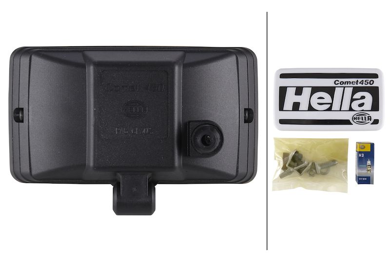 Hella 005860261 450 Series Driving Lamp