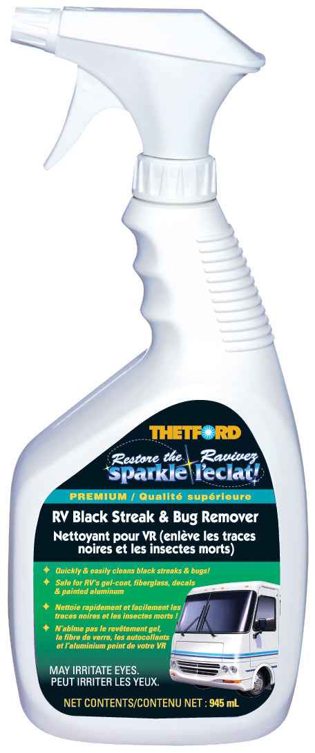 Thetford/ Norcold 50364 Professional Black-Streak Remover, 32-oz Spray