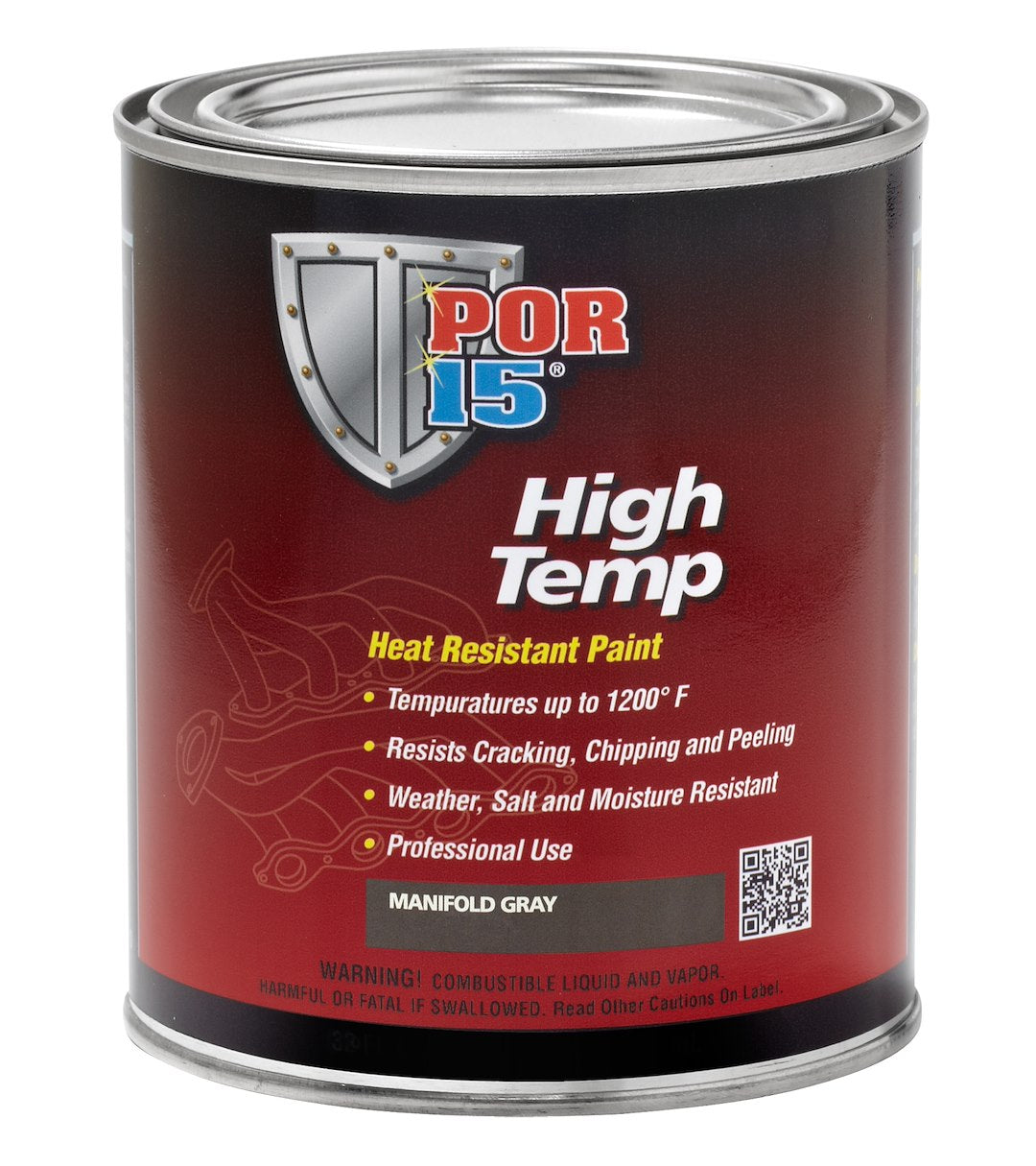 POR-15 44204 High-Heat Coating