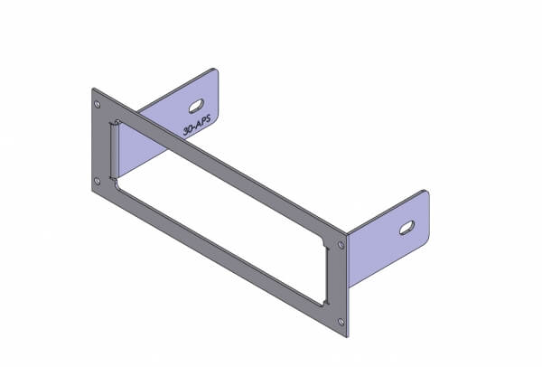 Havis Inc. C-Eb30-A-1p Bracket for Radio