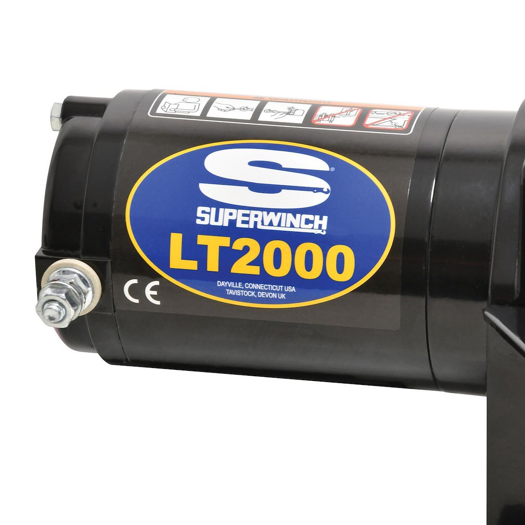 Superwinch 1120210 LT Series LT2000 ATV Winch
