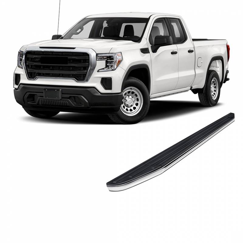 Black Horse Offroad PR-G479 Premium Aluminum Fixed Running Step - image 1