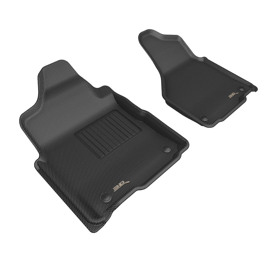 3D Mats L1DG04011509 Ram 2500 Standard Cab KAGU Mat Pair - image 1