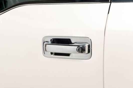 Putco Exterior Door Handle Cover - Silver – 401063