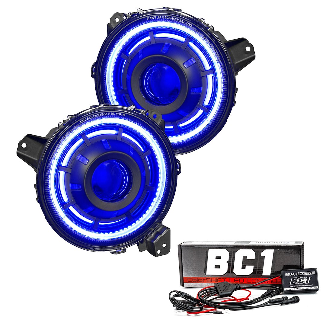 Oracle Lighting 5839-335 Oculus Jeep JL/JT Projector Assembly