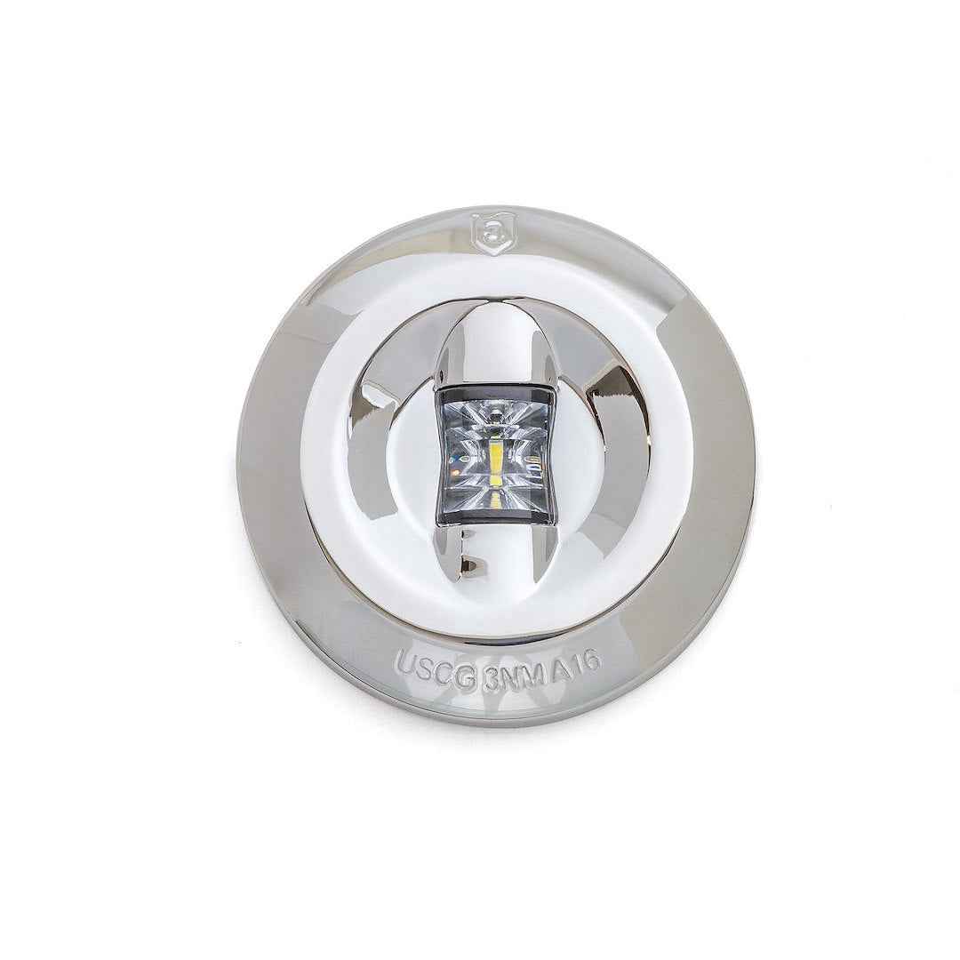 Attwood Marine 6556-7 Transom Light - Clear, Surface Mount