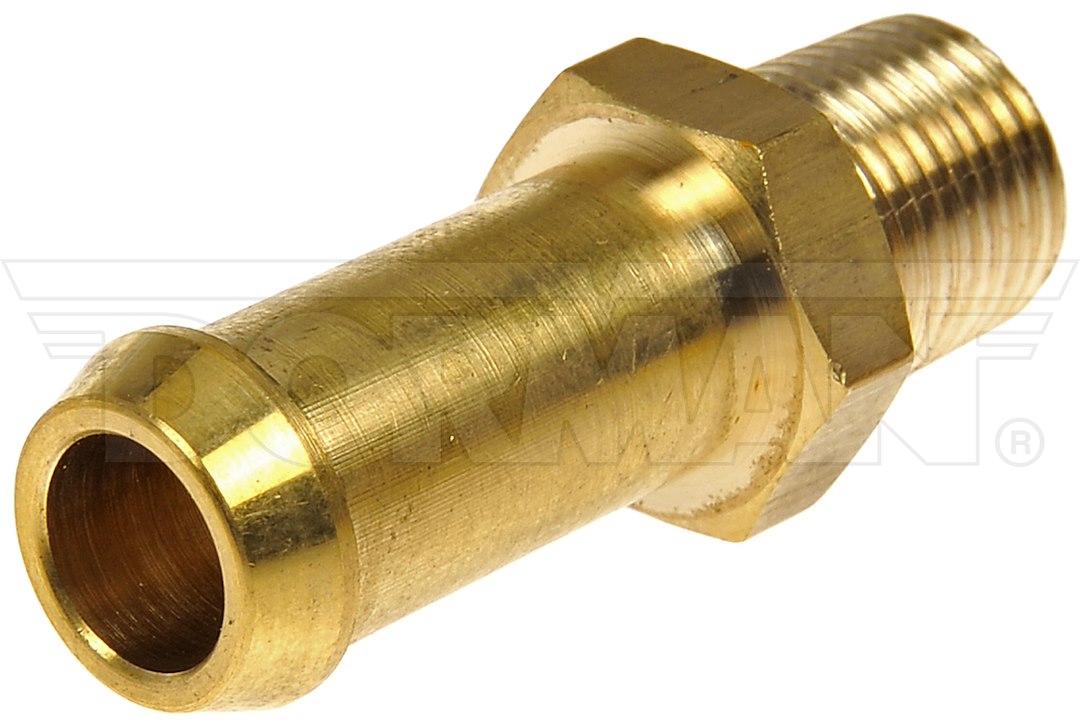 Dorman (OE Solutions) 787-018d Brass Fuel Adapter with Eighth-Inch Thread - image 1