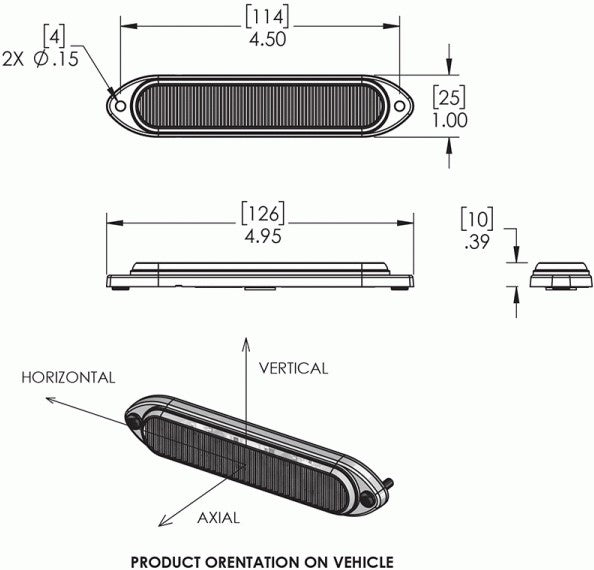 Grote Industries 78141 Warning-Lamp Component