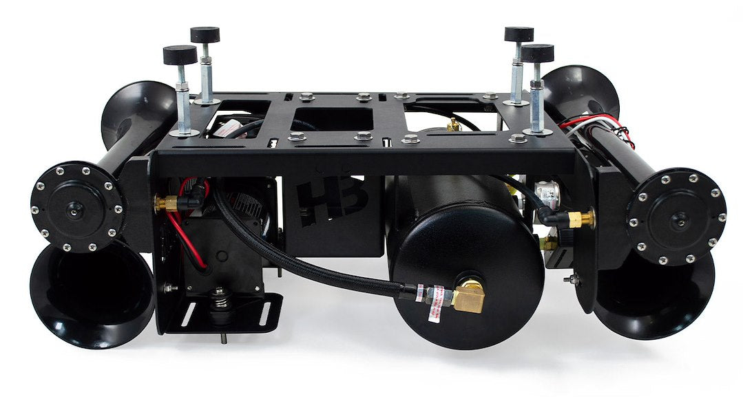 Horn Blasters HK-STEALTH Stealth Spare-Tire-Location Horn System