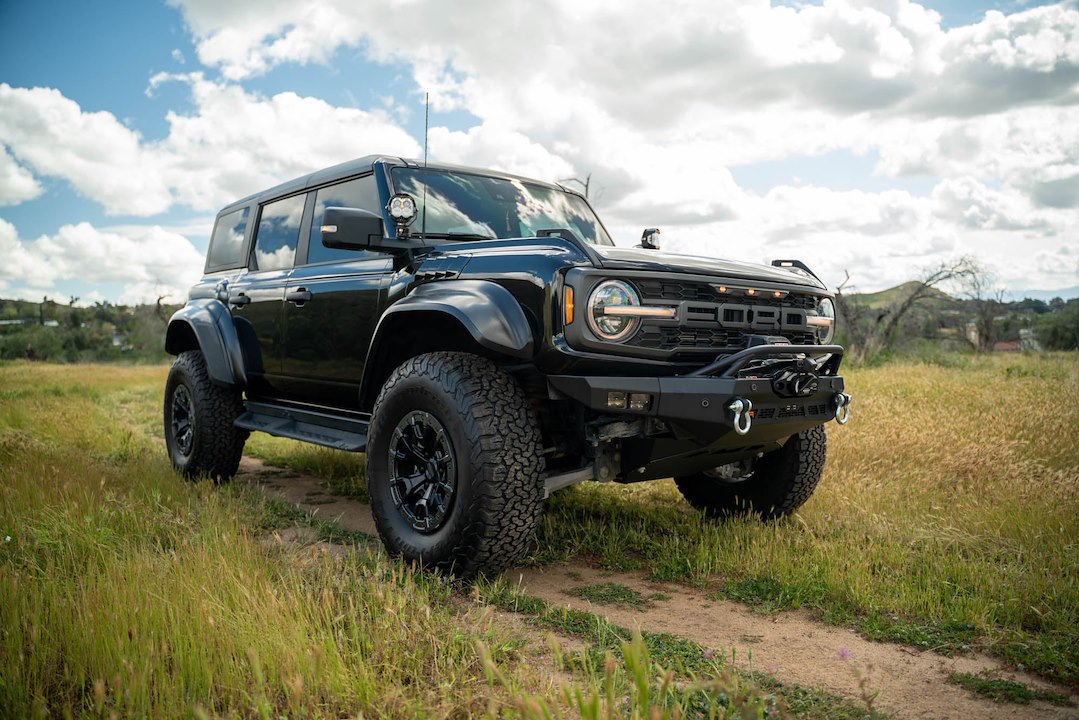 DV8 Offroad FBFR-01 Bronco Raptor Spec Series Bumper