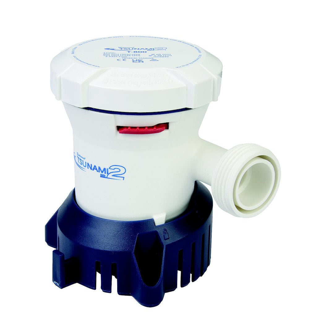 Attwood Marine 5622-6 Livewell/ Baitwell Pump Cartridge - image 6