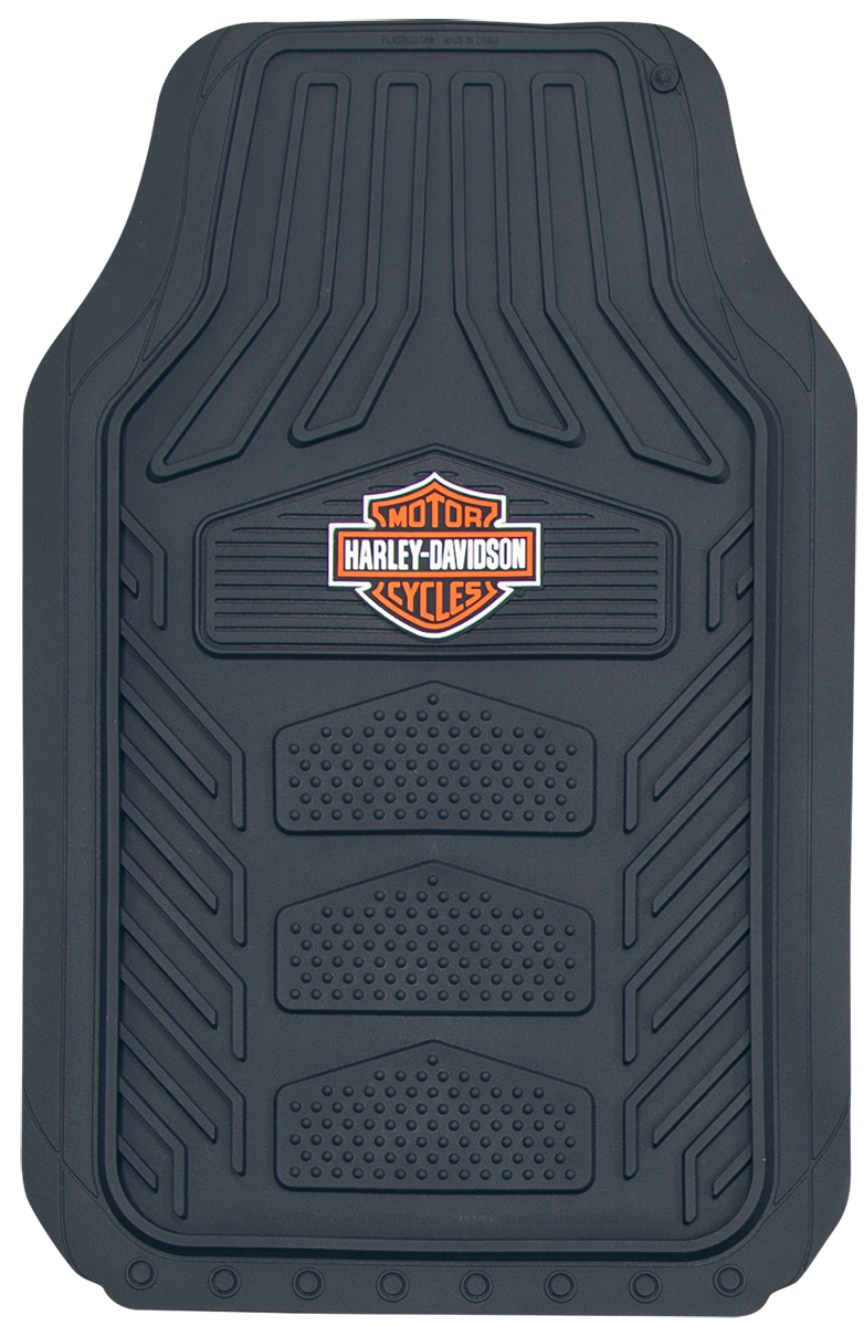 Plasticolor 001671R01 Harley-Davidson WeatherPro Universal Mat