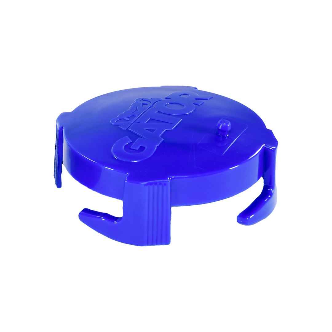 Duraflex 22191 Cobalt Blue 3.4-Inch Gator Bayonet Caps, Pair