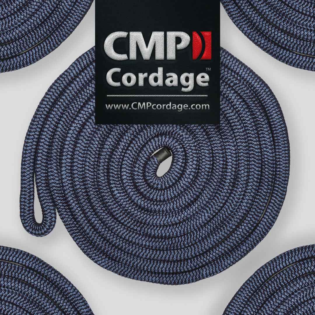 CMP Cordage CDL5825NY 25-Foot Navy Dock Rope