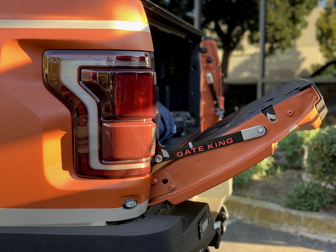 Gate King 231518 Eight-Position Tailgate Supports for F-150 - image 2