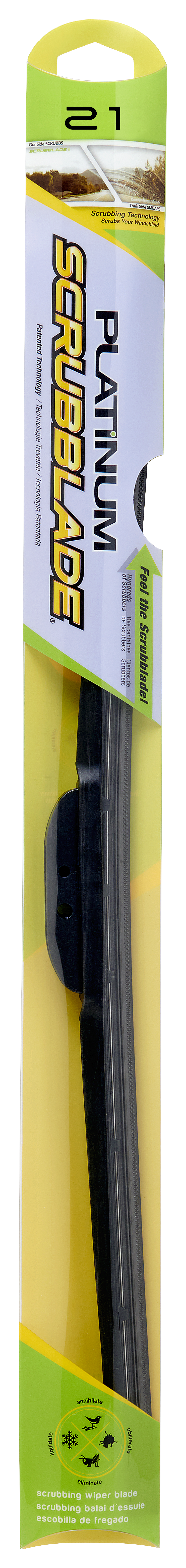 Scrubblade HS2100 Platinum Windshield Wiper
