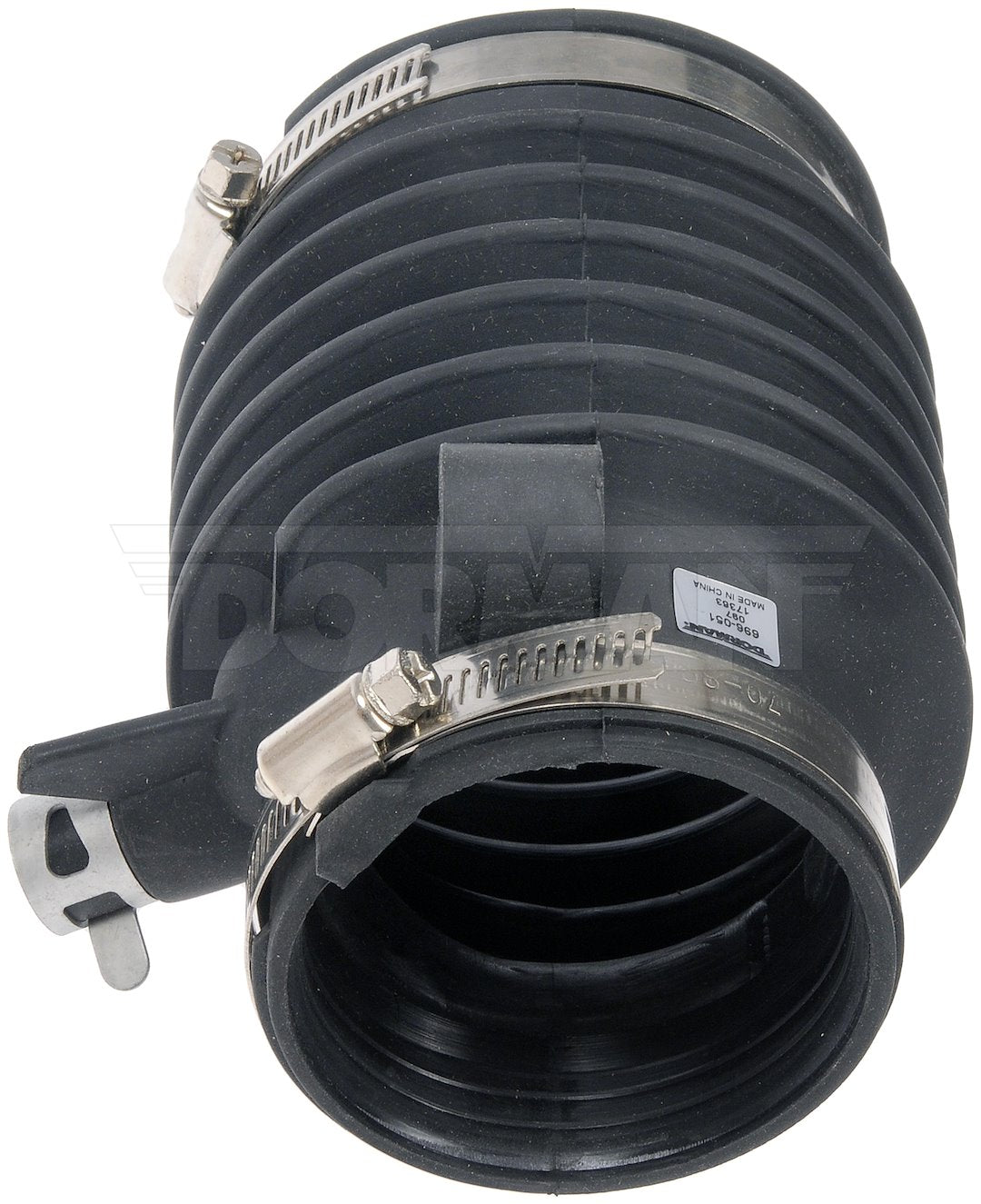 Dorman (OE Solutions) 696-051 Direct-Fit Rubber Intake Hose Replacement - image 3