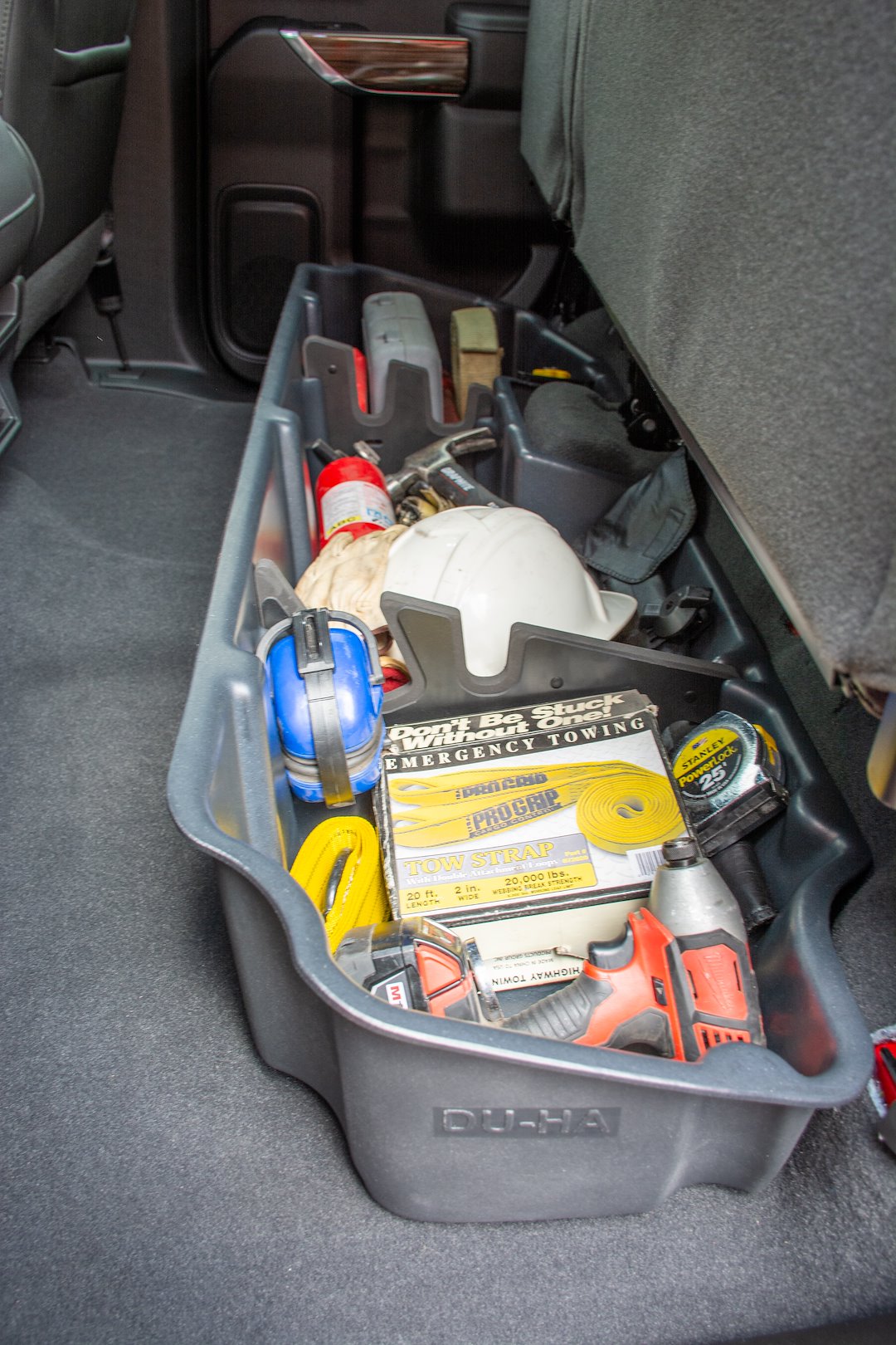 Du Ha 10420 Rear Underseat Storage Organizer - image 6