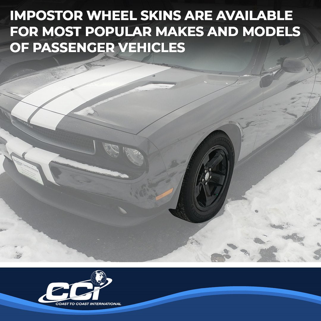 Coast To Coast IMP355BLK Charger 18-Inch Impostor Skins - image 6