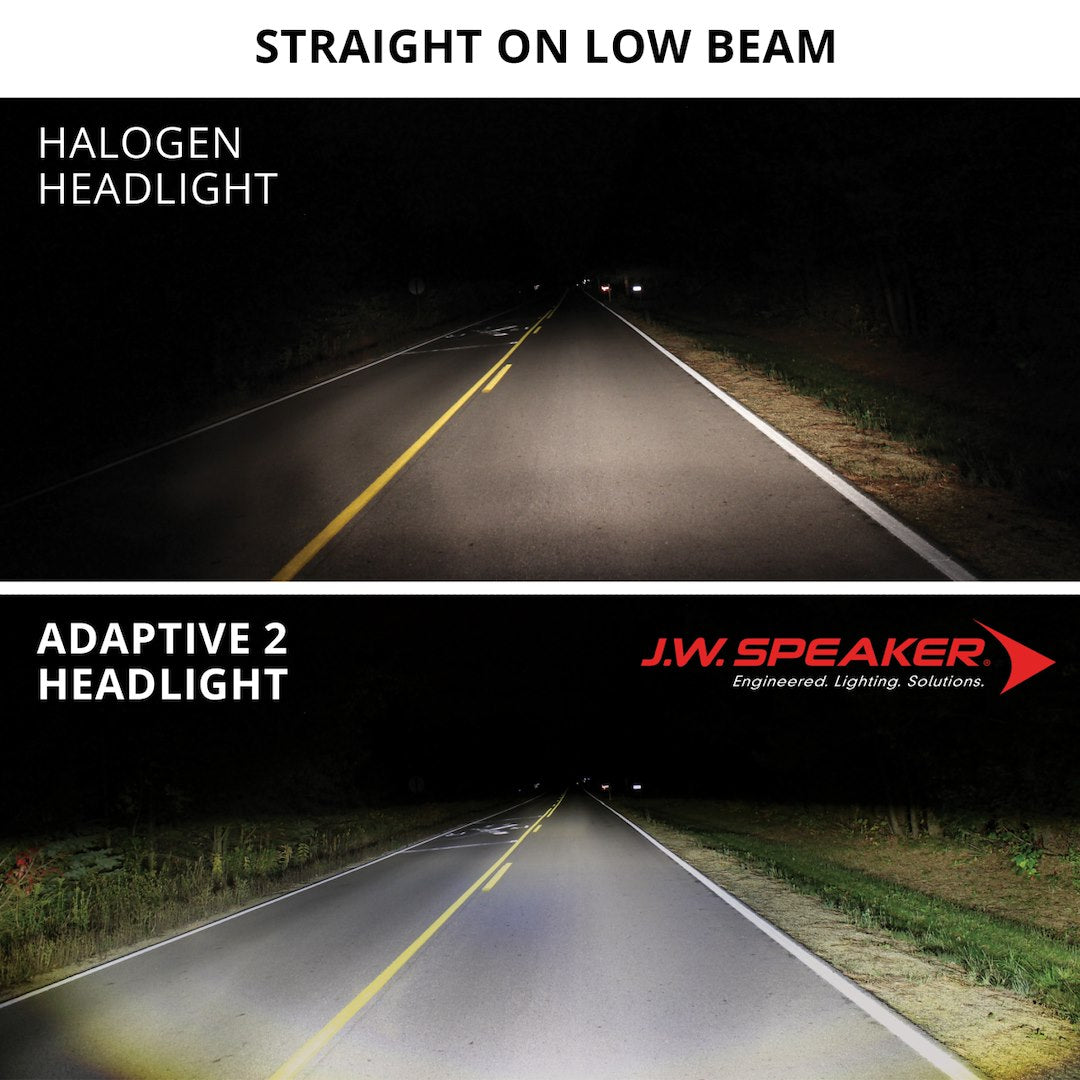 J.W. Speaker 0555161 8695 Adaptive 2 LED Headlamp