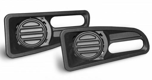 ARB 3163015 Black Fog/Indicator Light Surround Kit