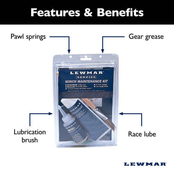 Lewmar 19701500 Winch Service Kit - image 3