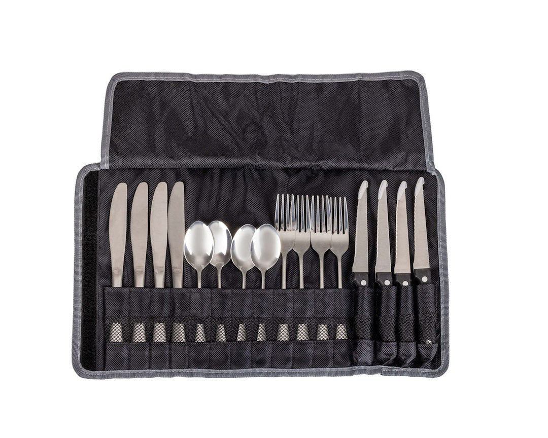 Ironman 4x4 IKITCHEN0012 Four-Person Camp Kitchen Set