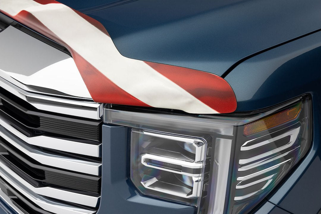 Husky Liner 2818570 American Flag Hood Deflector