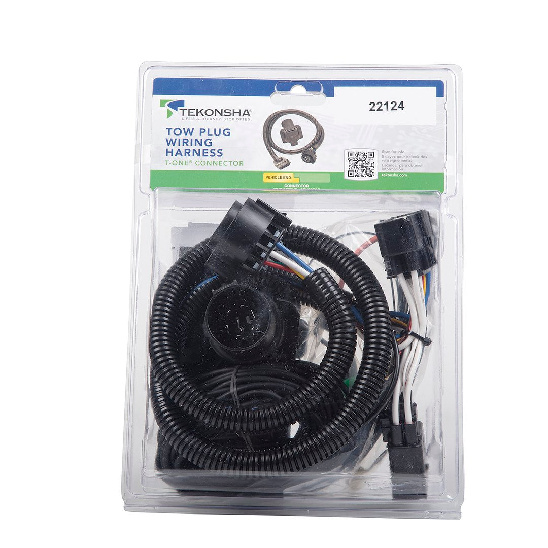 Tekonsha 22124 Trailer Wiring Connector - image 2