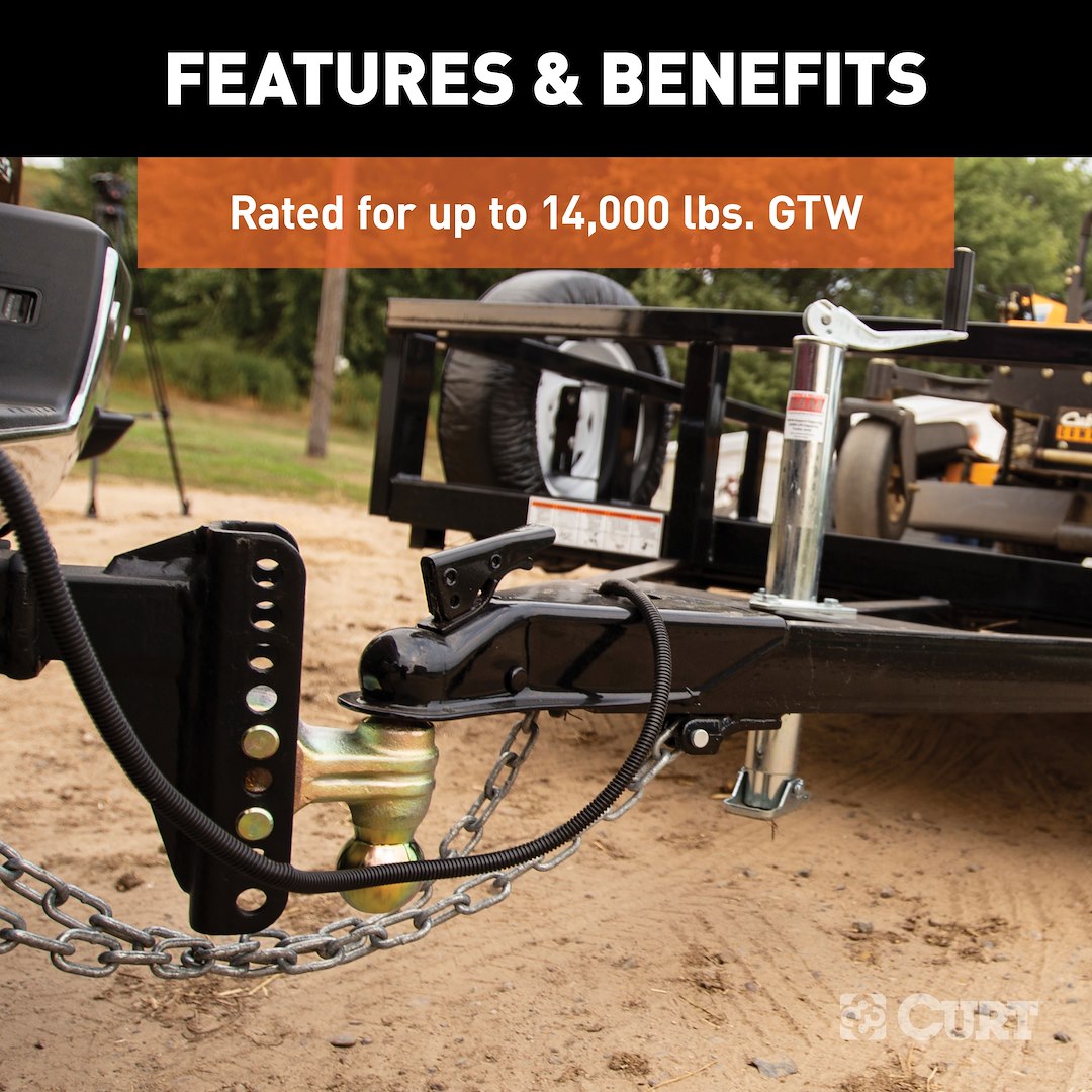 Curt 45900 Trailer Hitch Ball Mount - image 4