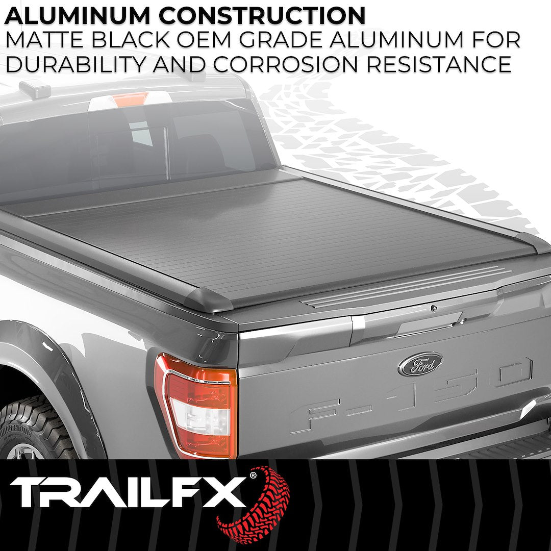 Trailfx Tfx6001 Tonneau Cover - image 4
