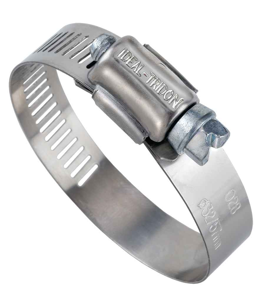 IDEAL 5744051 Stainless Worm-Drive Clamp, 1-1/4–3-1/4-Inch
