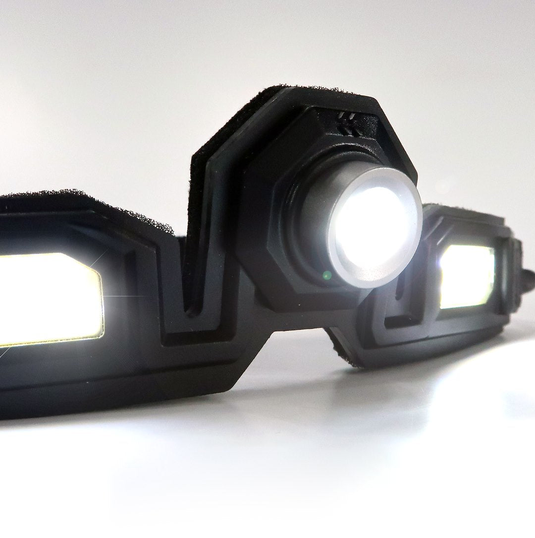 STKR Concepts 00387 FLEXIT Headlamp Pro 6.5 Work Light