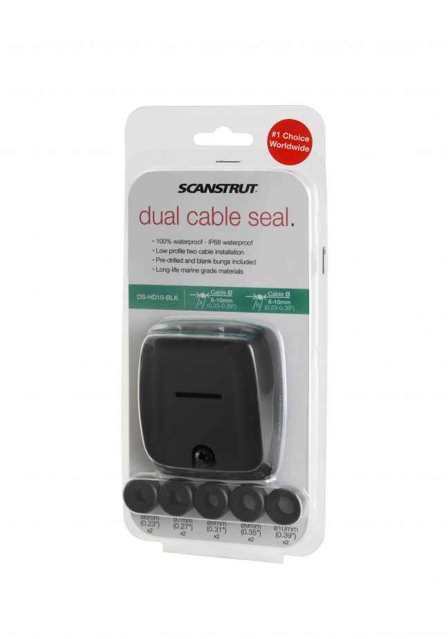 Scanstrut Marine Cable Seal - Black – DS-HD10-BLK