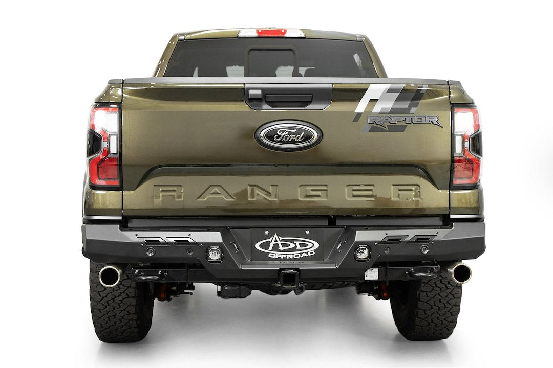 ADD R720191280103 Phantom Ranger Raptor Steel Rear Bumper - image 2