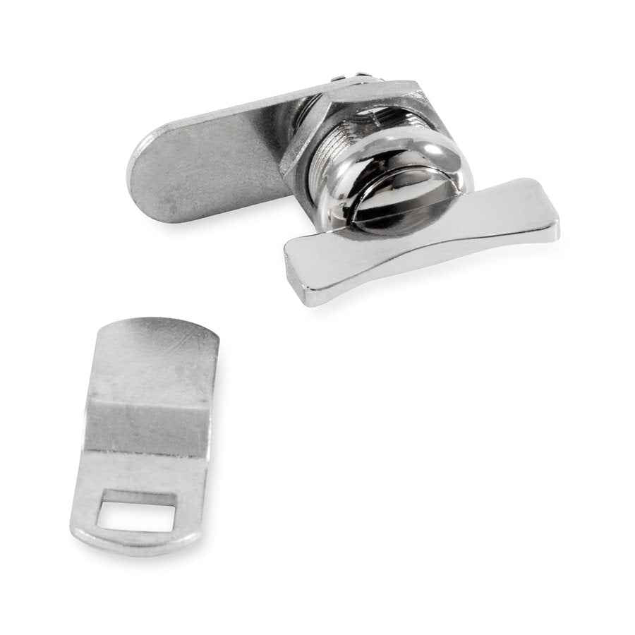 Camco 44333 5/8-Inch Thumb-Operated Baggage Cam Lock